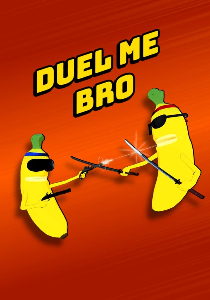 Duel Me Bro VR key art